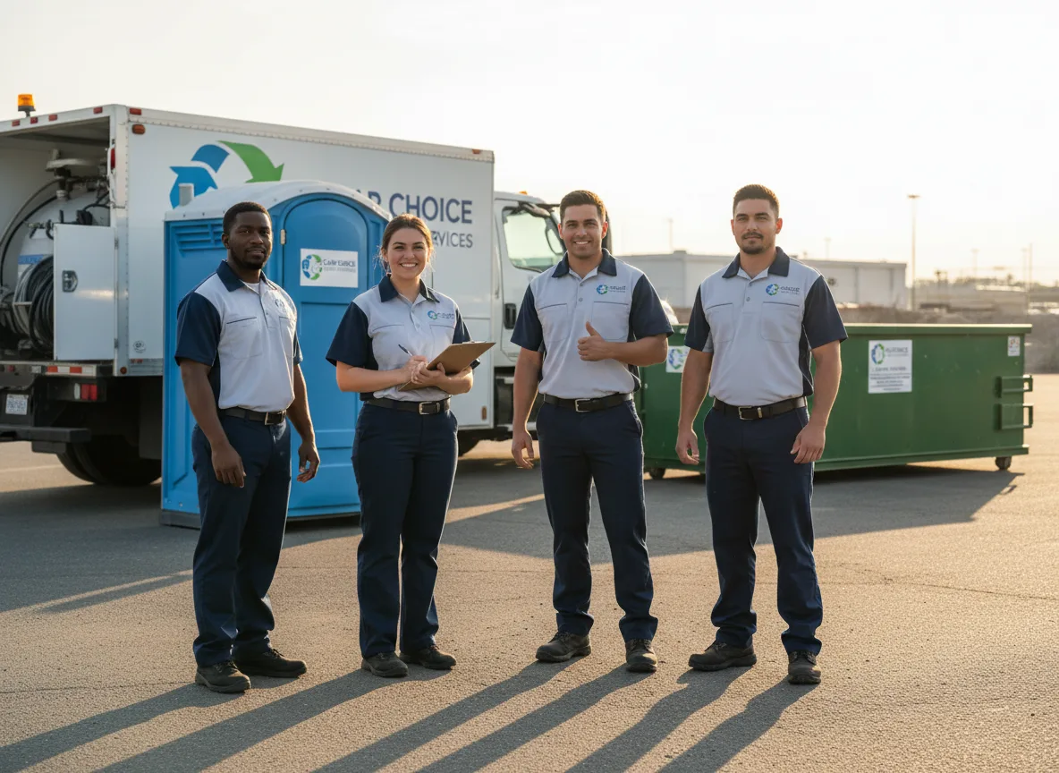 Porta Potty Rental company in Hosford, FL
